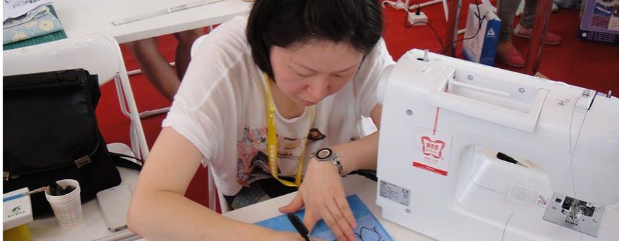 幸福•在编做边享—“蝴蝶杯”上海市女职工布艺交流赛总决赛隆重举行