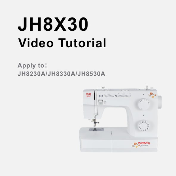 Operation instruction of JH8X30A