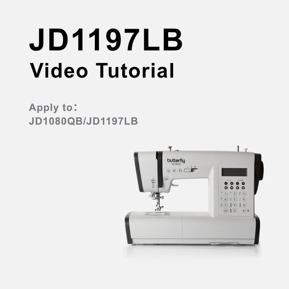 Operation instruction of JD1080Q & JD1197LB