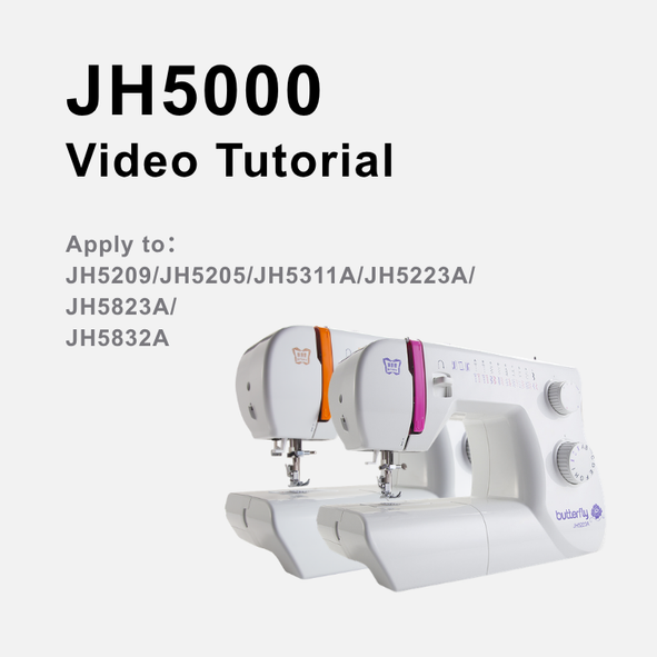 Operation instruction of JH5000 series