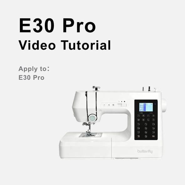 Operation instruction of E30 Pro