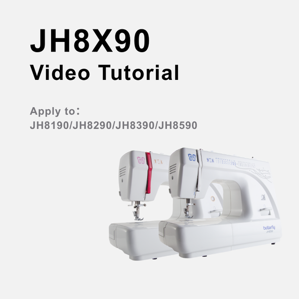 Operation instruction of JH8X90 series