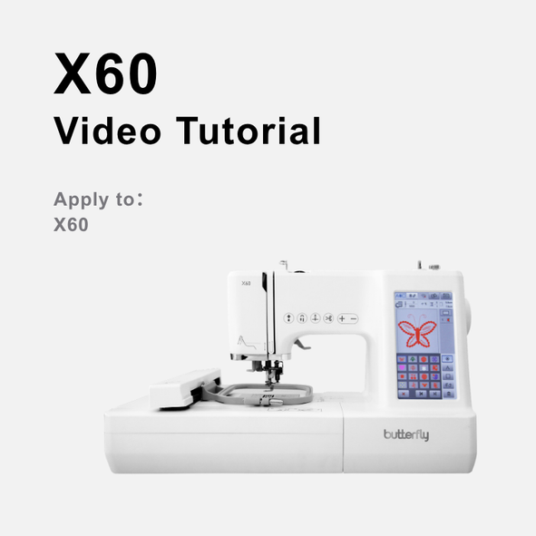 Operation instruction of X60
