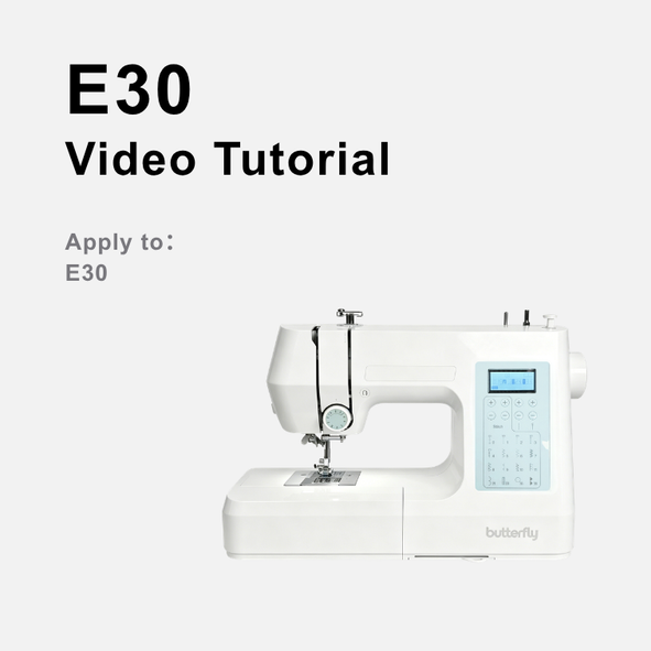 Operation instruction of E30
