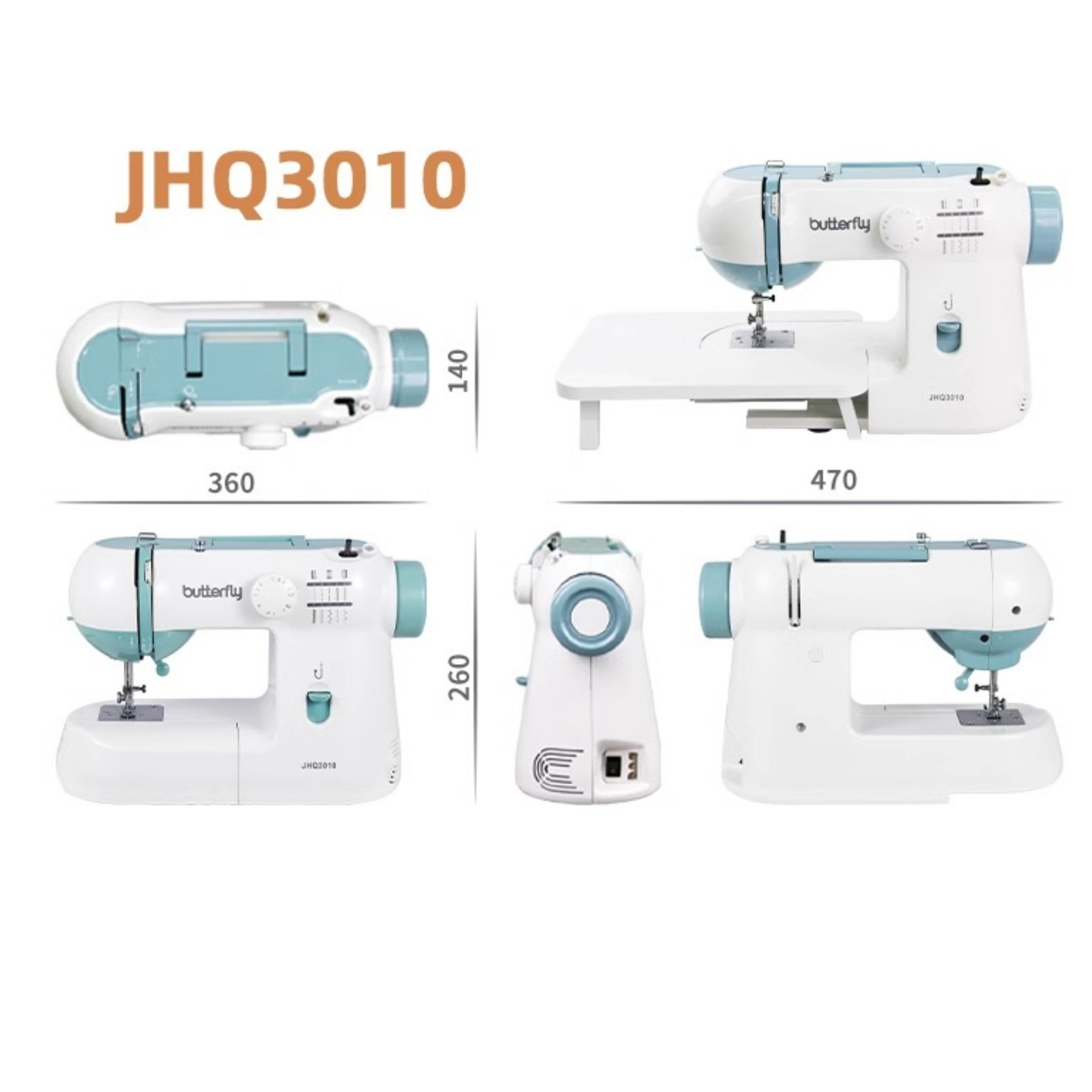 蝴蝶牌 JHQ3010